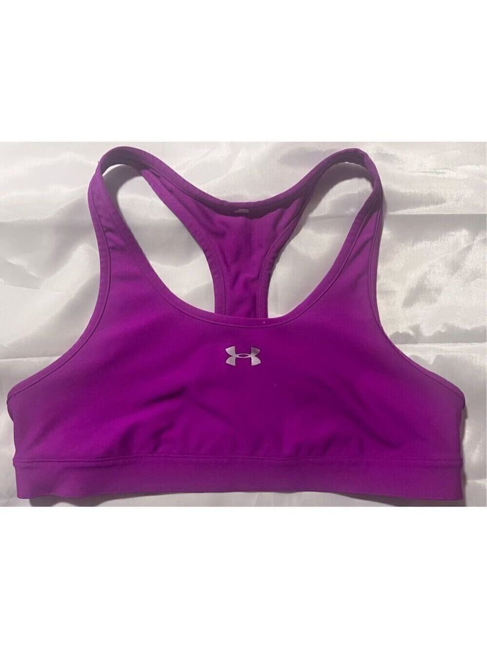 Under Armour purple sports bra size inside - Picture 2 of 6